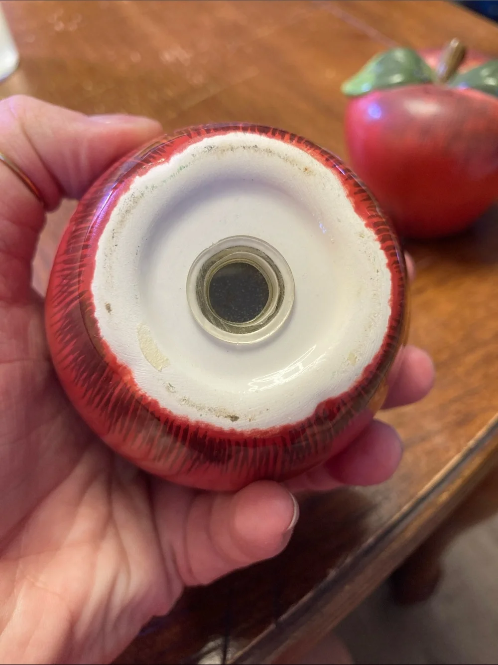 Vintage charming apple